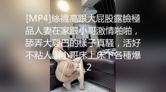 [MP4]絲襪高跟大屁股露臉極品人妻在家跟小哥激情啪啪，舔弄大雞巴的樣子真騷，活好不粘人讓小哥床上床下各種爆草_2