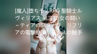 [魔人]堕ちモノRPG 聖騎士ルヴィリアス 第三章 女の闘い ～ティアのフタナリ、リフリアの電撃絶頂、イリスの触手産卵～