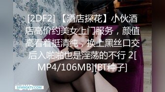 [2DF2] 【酒店探花】小伙酒店高价约美女上门服务，颜值高看着挺清纯，换上黑丝口交后入啪啪也是淫荡的不行 2[MP4/106MB][BT种子]