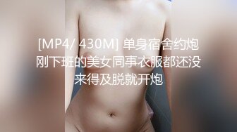 [MP4/ 430M] 单身宿舍约炮刚下班的美女同事衣服都还没来得及脱就开炮