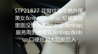 STP21827 花臂纹身冷艳外围美女&nbsp;&nbsp;短裙黑丝里面没穿内裤&nbsp;&nbsp;服务周到磨菊花&nbsp;&nbsp;口硬翘起大屁股后入