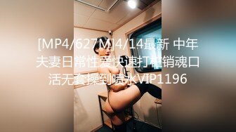 [MP4/627M]4/14最新 中年夫妻日常性爱快速打桩销魂口活无套操到喷水VIP1196