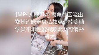 [MP4/ 187M] 海角社区流出郑州迈欧健身私教潘亚楠奖励学员不雅性爱视频此女可谓补肾大