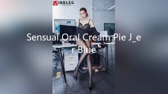 Sensual Oral Cream Pie J_er Blue