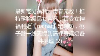 最新宅男福利！青春无敌！推特露脸极品女菩萨，百变女神福利姬【nainai】定制②，桃子臀一线天馒头逼裸舞摇奶各种挑逗 (2)