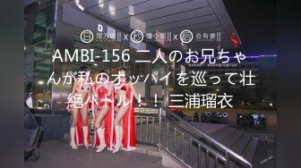 AMBI-156 二人のお兄ちゃんが私のオッパイを巡って壮絶バトル！！ 三浦瑠衣