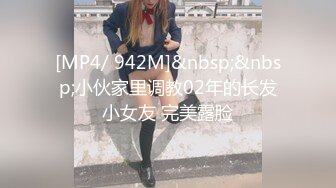 [MP4/ 942M]&nbsp;&nbsp;小伙家里调教02年的长发小女友 完美露脸