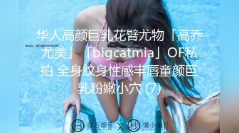 华人高颜巨乳花臂尤物「高乔尤美」「bigcatmia」OF私拍 全身纹身性感丰唇童颜巨乳粉嫩小穴 (7)