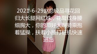 2021-6-29赵总极品寻花回归大长腿网红妹，花臂纹身腰细胸大，你的JB好大啊骑乘抱着猛操，扶着小腰打桩机快速进出