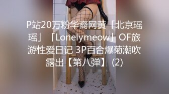 P站20万粉华裔网黄「北京瑶瑶」「Lonelymeow」OF旅游性爱日记 3P百合爆菊潮吹露出【第八弹】 (2)