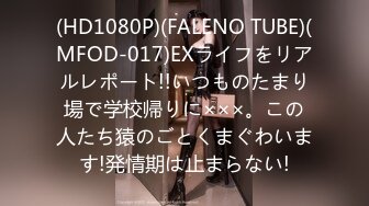 (HD1080P)(FALENO TUBE)(MFOD-017)EXライフをリアルレポート!!いつものたまり場で学校帰りに×××。この人たち猿のごとくまぐわいます!発情期は止まらない!