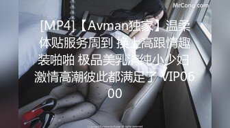 [MP4]【Avman独家】温柔体贴服务周到 换上高跟情趣装啪啪 极品美乳清纯小少妇 激情高潮彼此都满足了 VIP0600