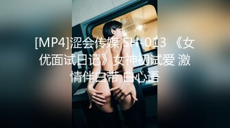 [MP4]涩会传媒 SH-013 《女优面试日记》女神初试爱 激情伴白带 白心语