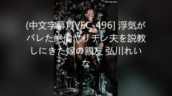 (中文字幕) [VEC-496] 浮気がバレた絶倫ヤリチン夫を説教しにきた嫁の親友 弘川れいな