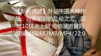 [MP4/ 909M] 带着眼镜巨乳妹子居家自慰，掰开骚穴给狼友们看看寥寥骚