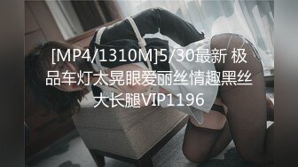 [MP4/1310M]5/30最新 极品车灯太晃眼爱丽丝情趣黑丝大长腿VIP1196