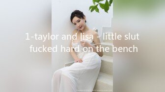 1-taylor and lisa - little slut fucked hard on the bench